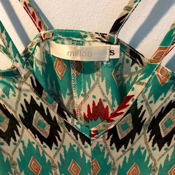 Aztec Pattern LF Tank - Picture 2 of 4